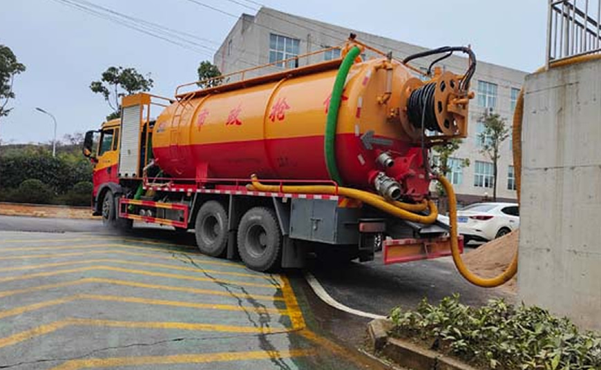 让胡路管道疏通清理