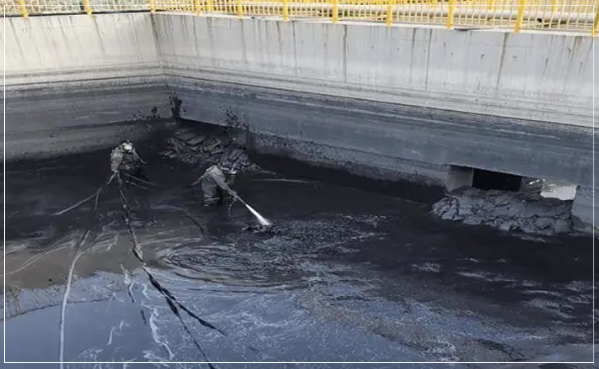 让胡路污水池抽污案例