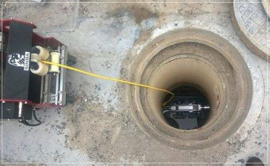 让胡路城市通下水